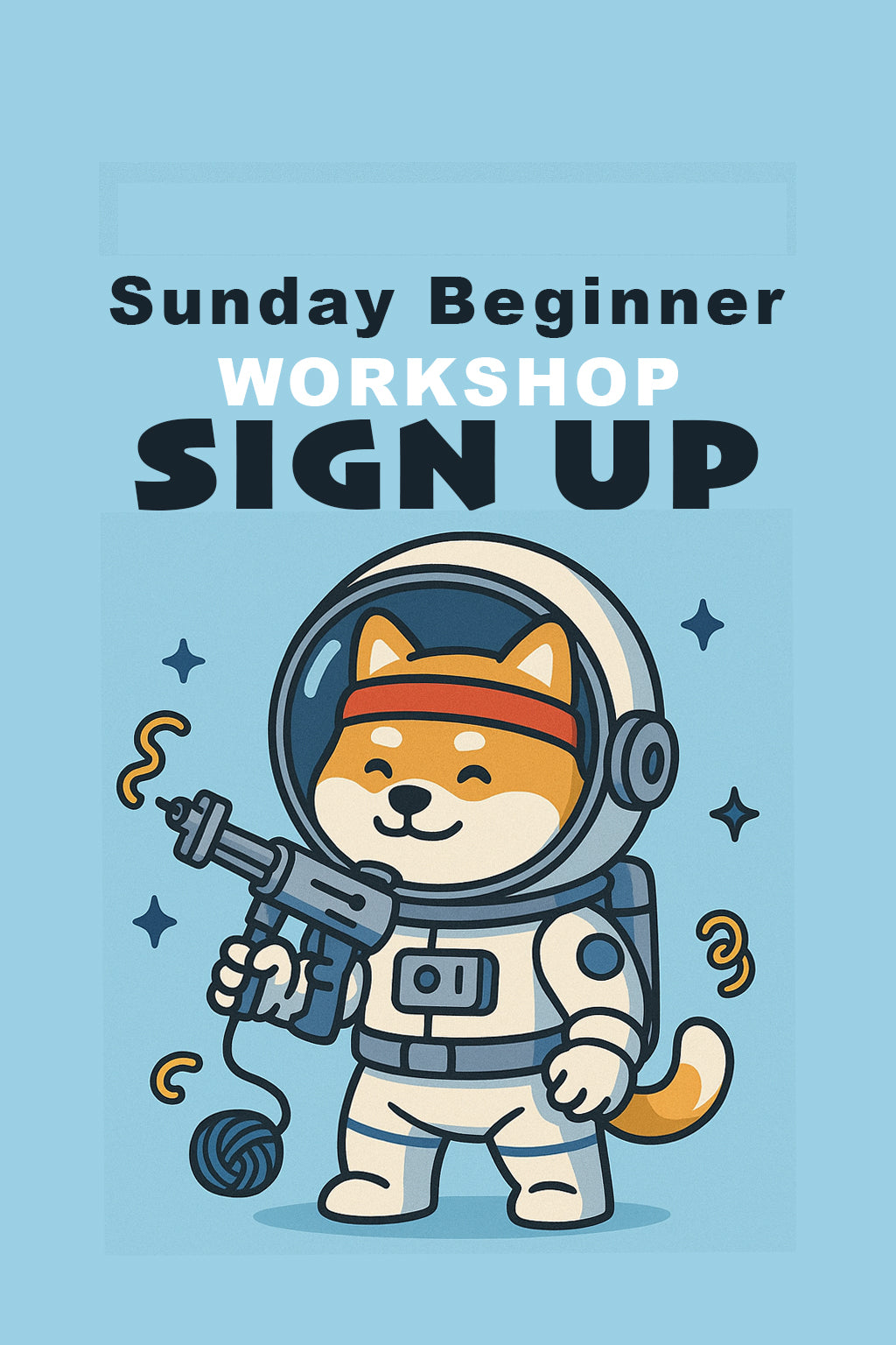 Sunday Tufting Workshop| Beginner Friendly