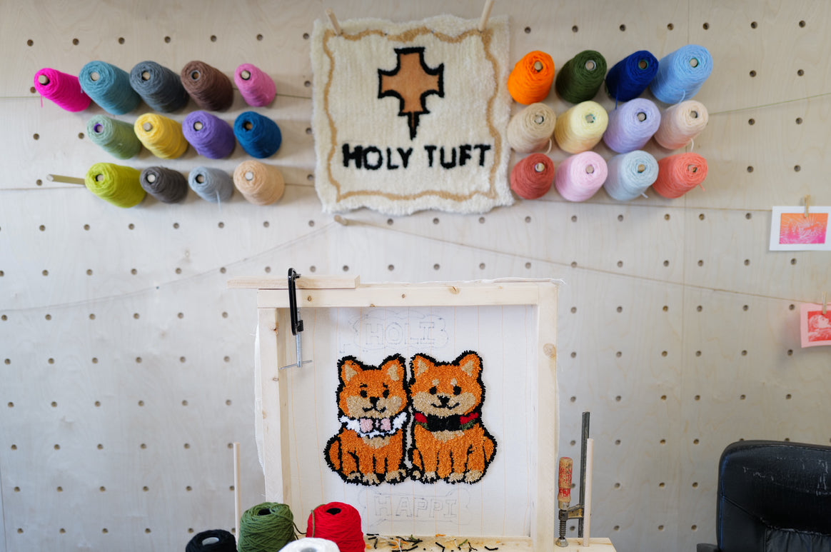 Sunday Tufting Workshop| Beginner Friendly