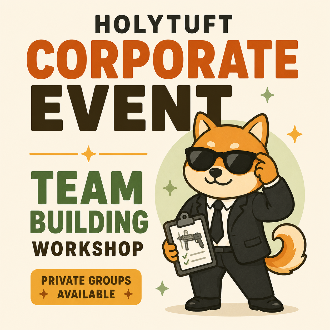 Holy Tuft Corporate Tufting Workshop