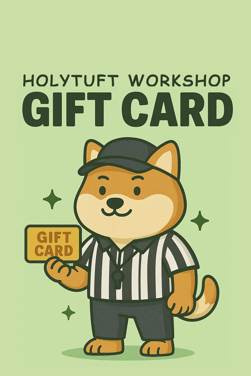 Workshop Gift Card
